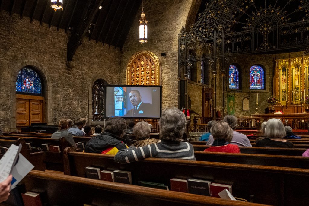 Watching the NBC Interview