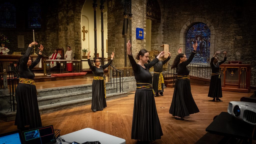 St. Augustine's Litugical Dancers