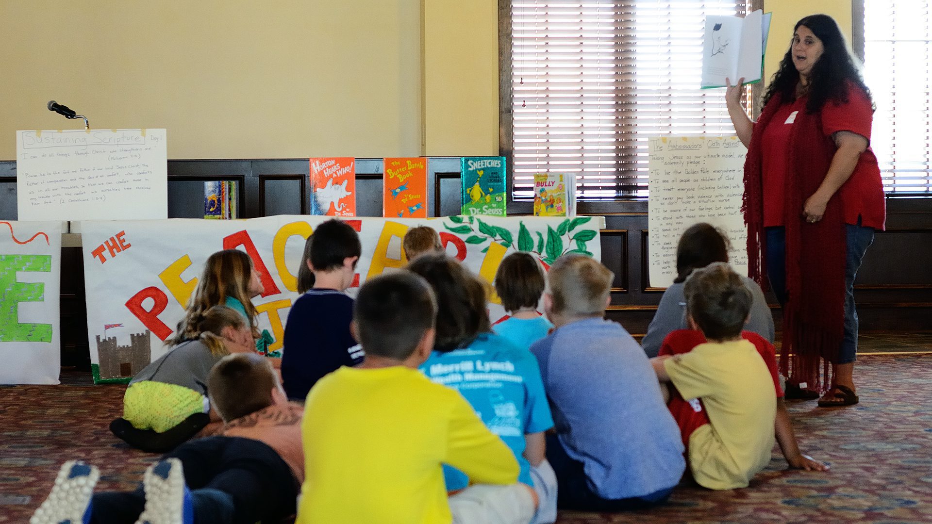 July School Supply Drive Outreach