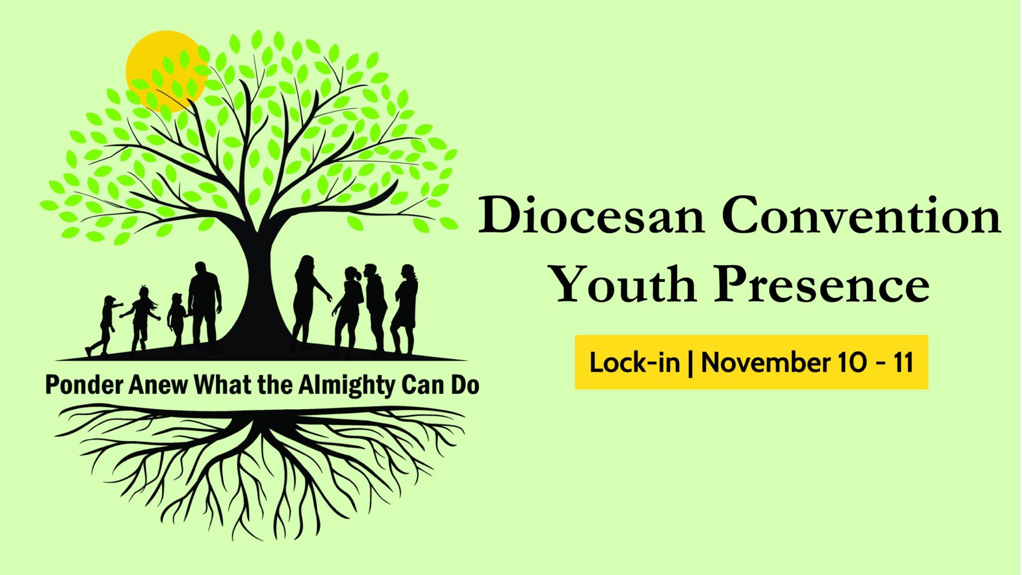 Diocesan Convention Youth Presence Lock-in