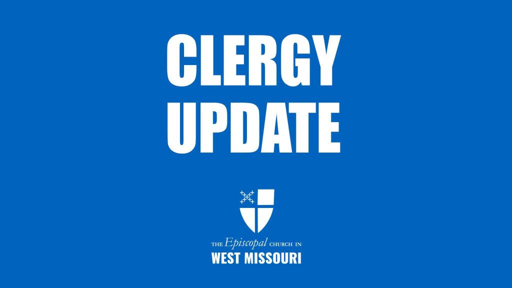 clergy update