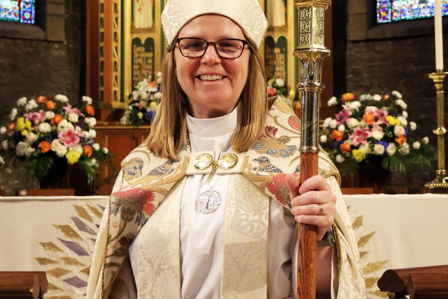 Bishop Amy Dafler Meaux Portrait