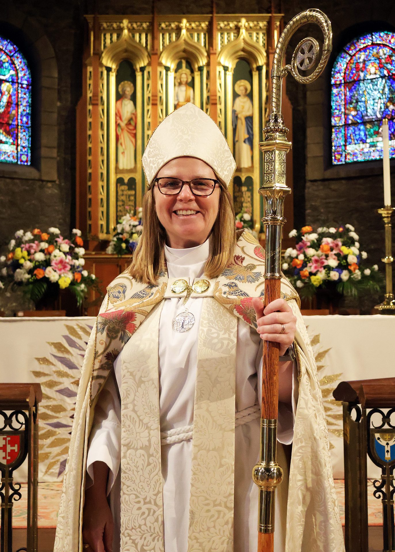 Bishop Amy Dafler Meaux Portrait