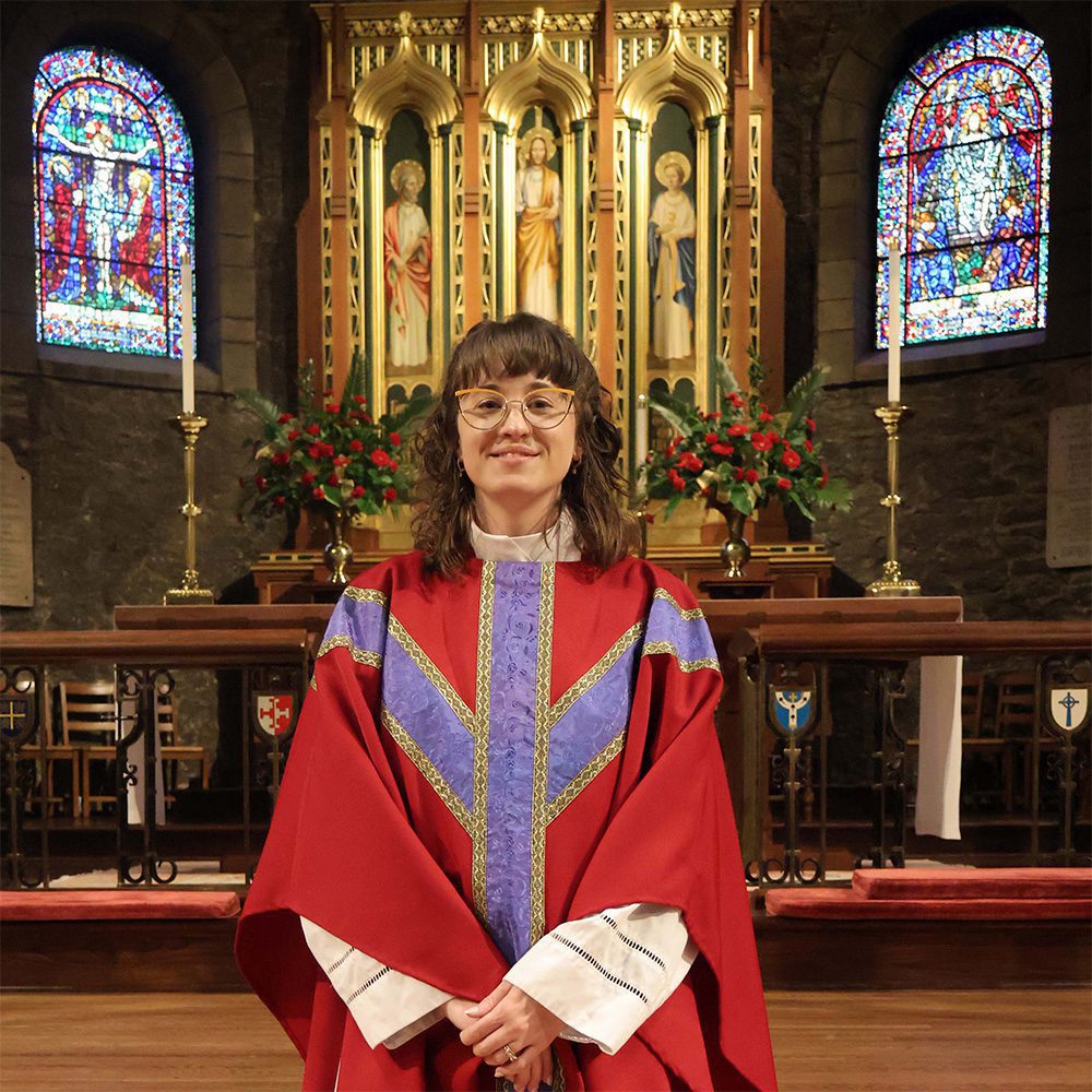 The Rev Brittany Sparrow Savage