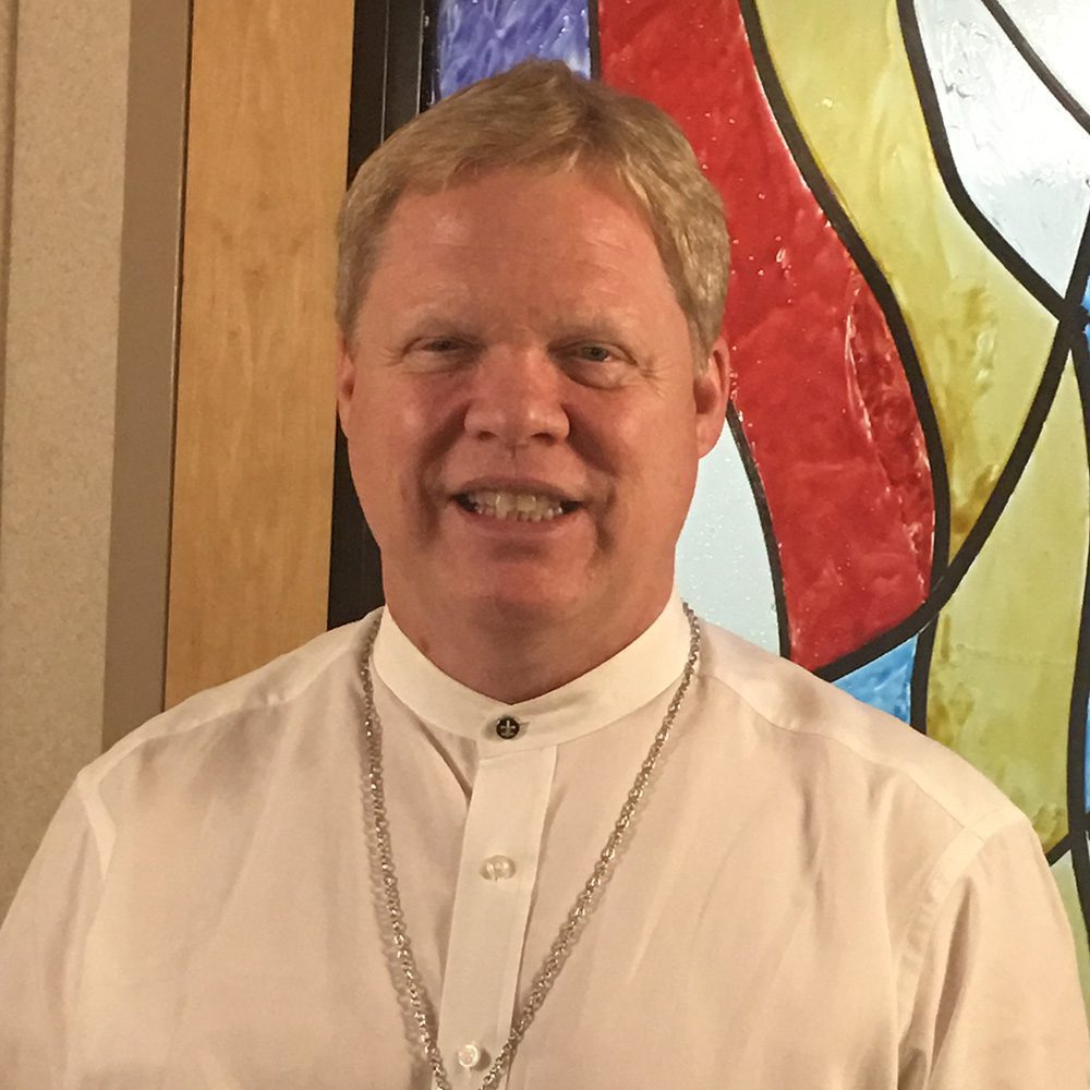 The Rev Ron Verhaeghe