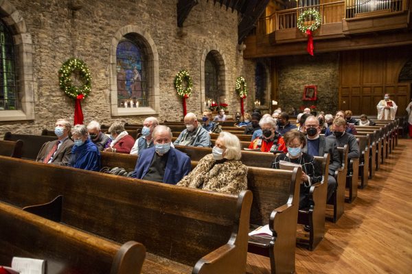 Welcome and seating of the Rt. Rev. Diane M. Jardine Bruce at Gr