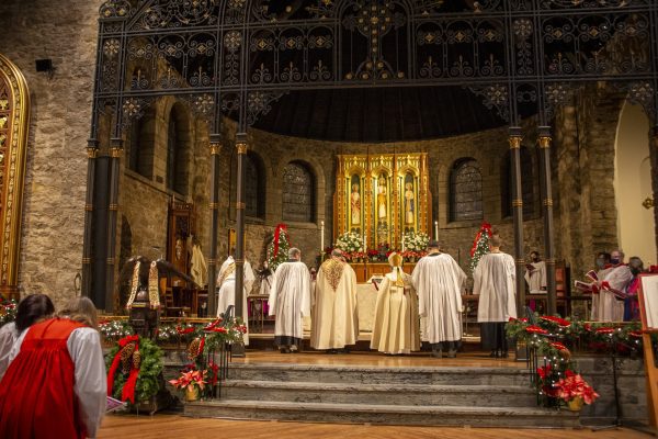 Welcome and seating of the Rt. Rev. Diane M. Jardine Bruce at Gr