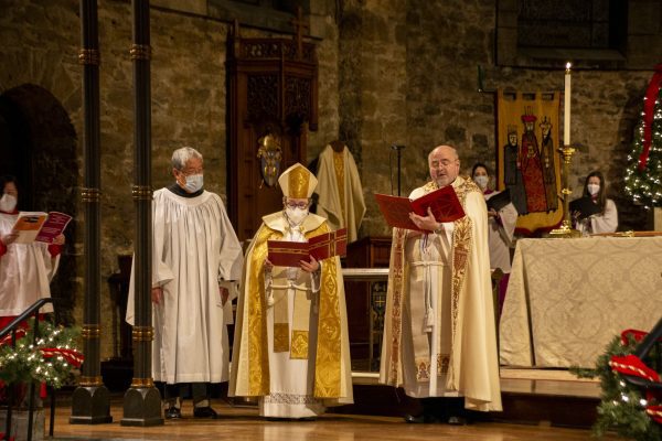 Welcome and seating of the Rt. Rev. Diane M. Jardine Bruce at Gr