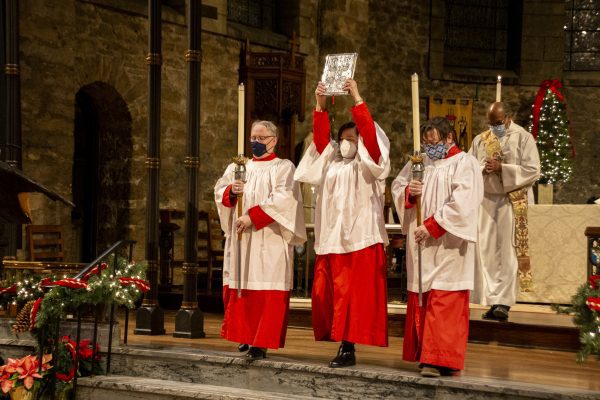 Welcome and seating of the Rt. Rev. Diane M. Jardine Bruce at Gr