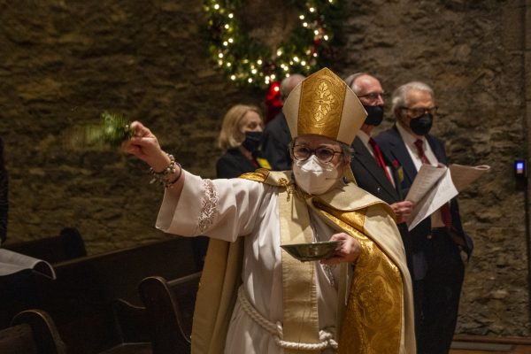 Welcome and seating of the Rt. Rev. Diane M. Jardine Bruce at Gr