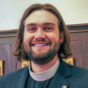 The Rev. Colin Larimore All Things Episcopal Co host the Rev. Collin Larimore