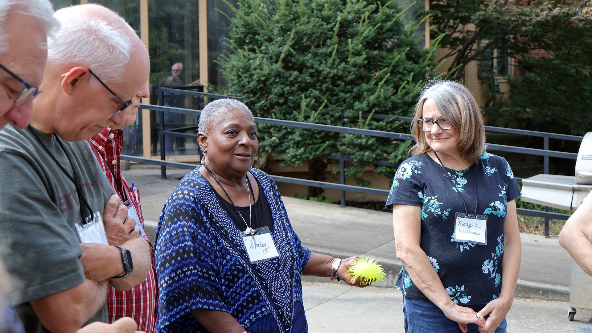 Diversity Training at Grace Church in Liberty