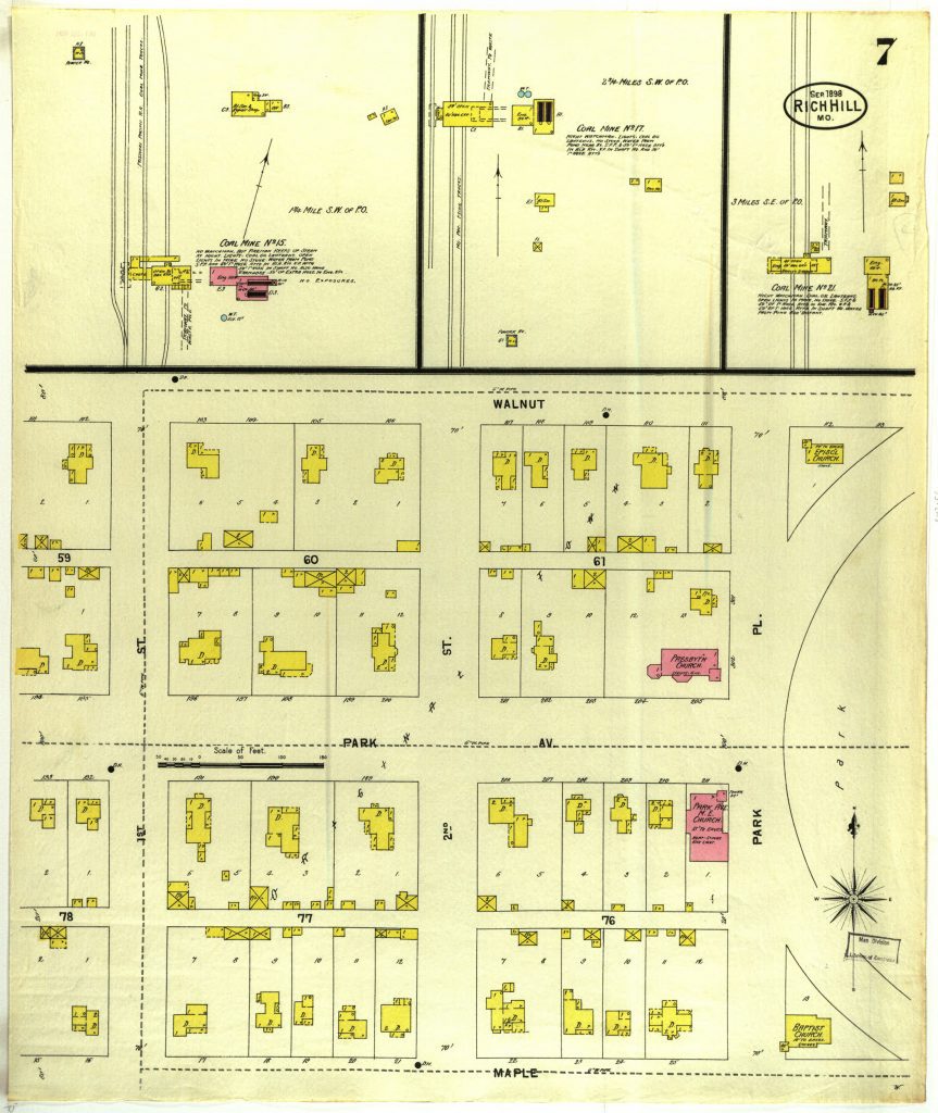 Rich Hill St. Lukes x