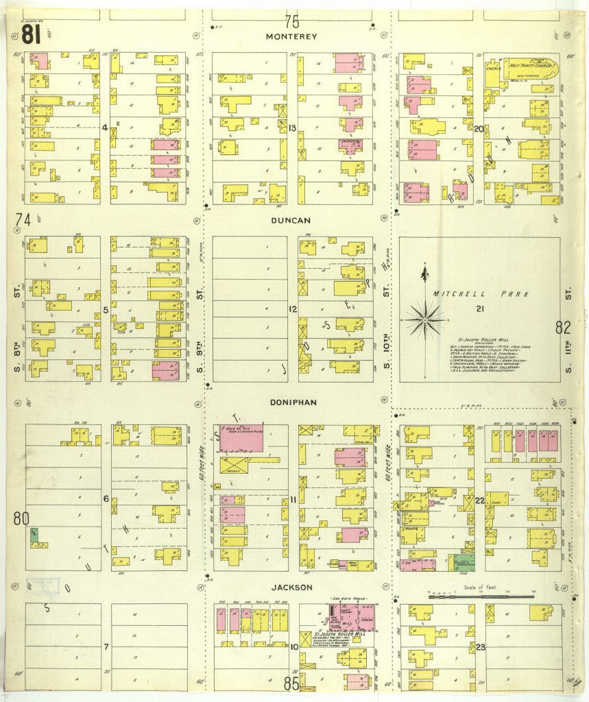 St. Joseph Holy Trinity x