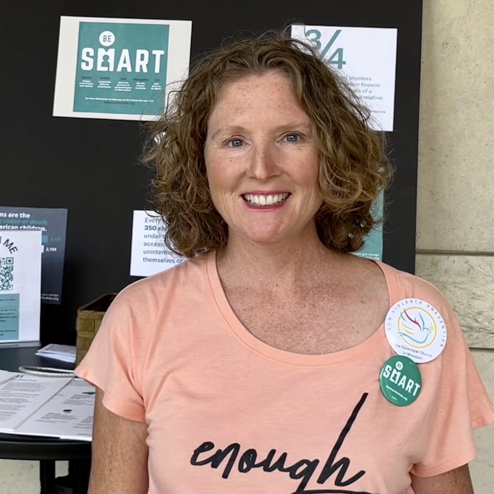 Tara Bennett Wear Orange Be SMART