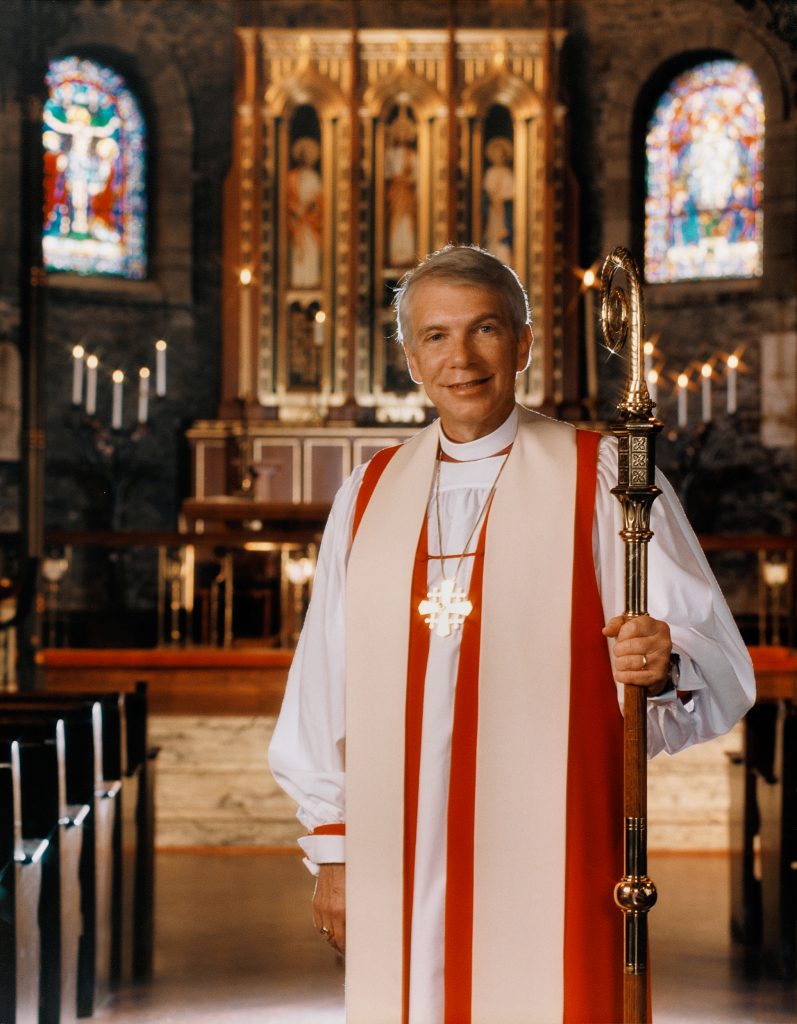 The Rt. Rev. Barry R. Howe x