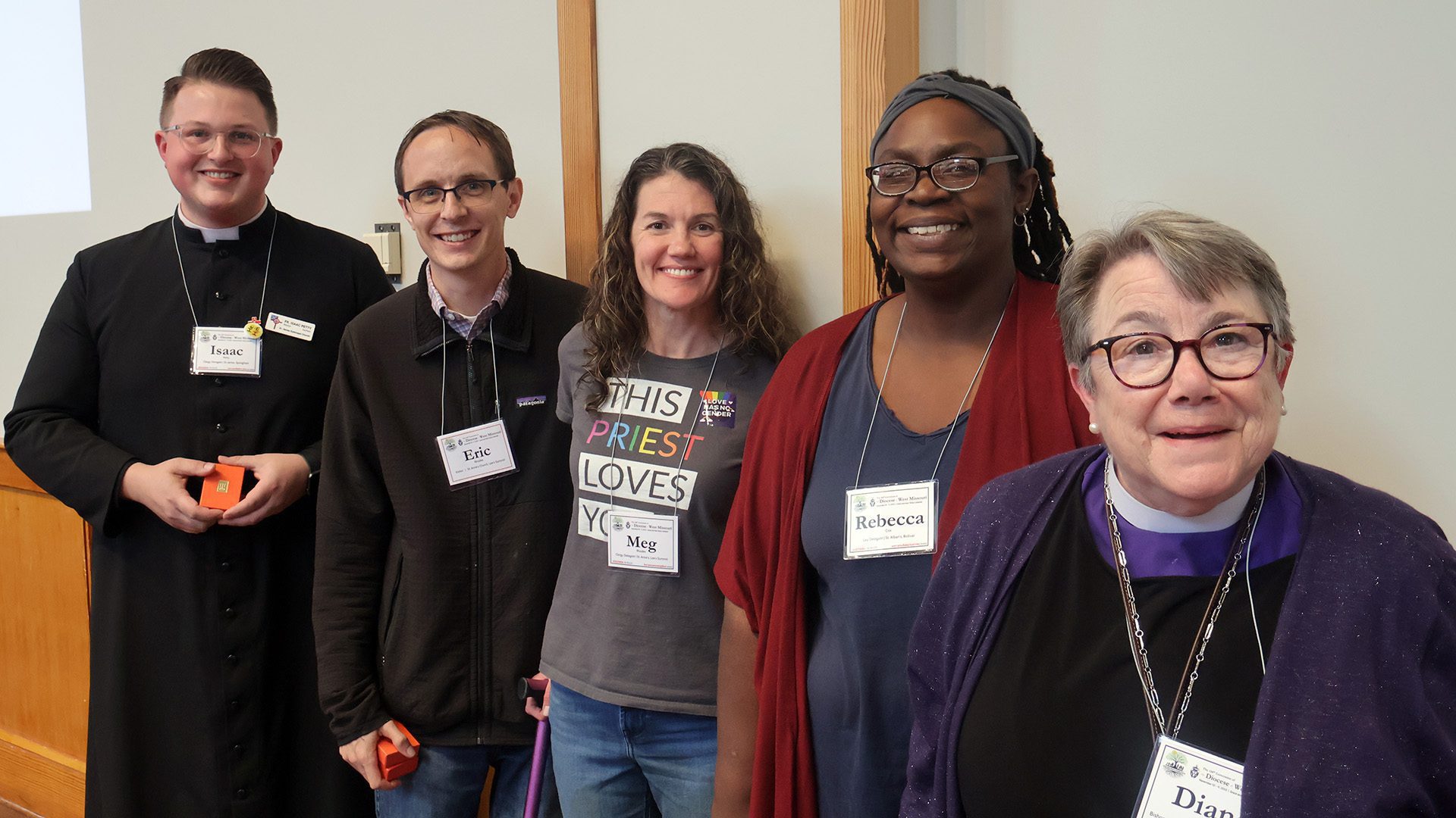 Convention Shield Recipients