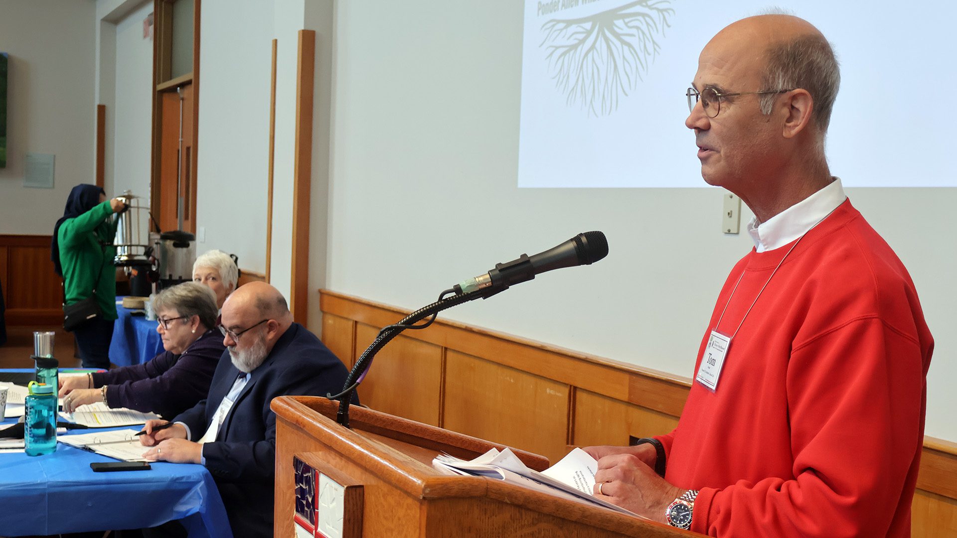 Convention Tom Kokjer