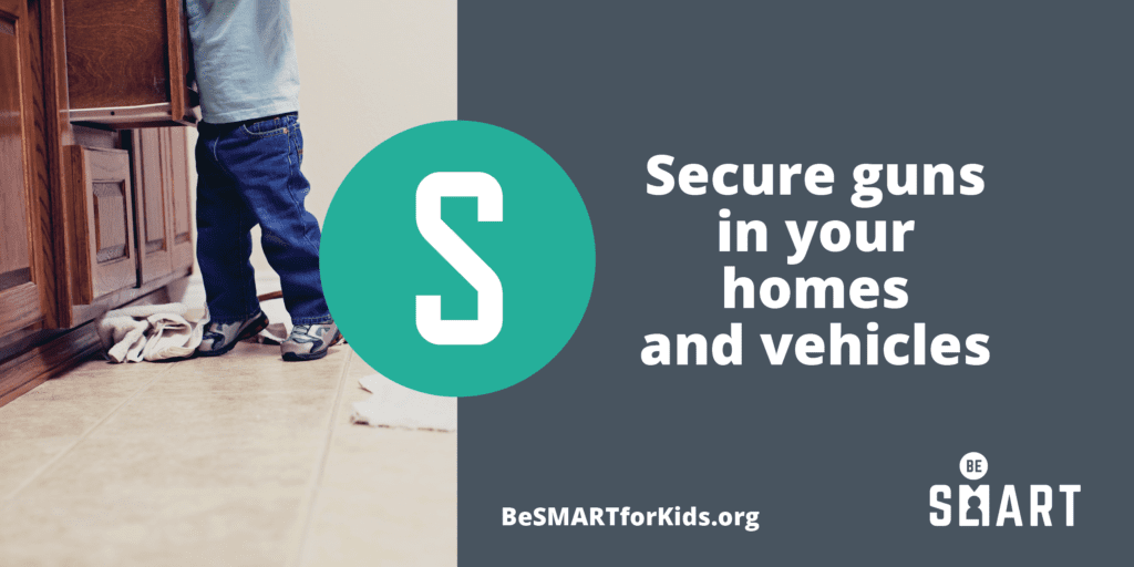 Be SMART Secure Guns