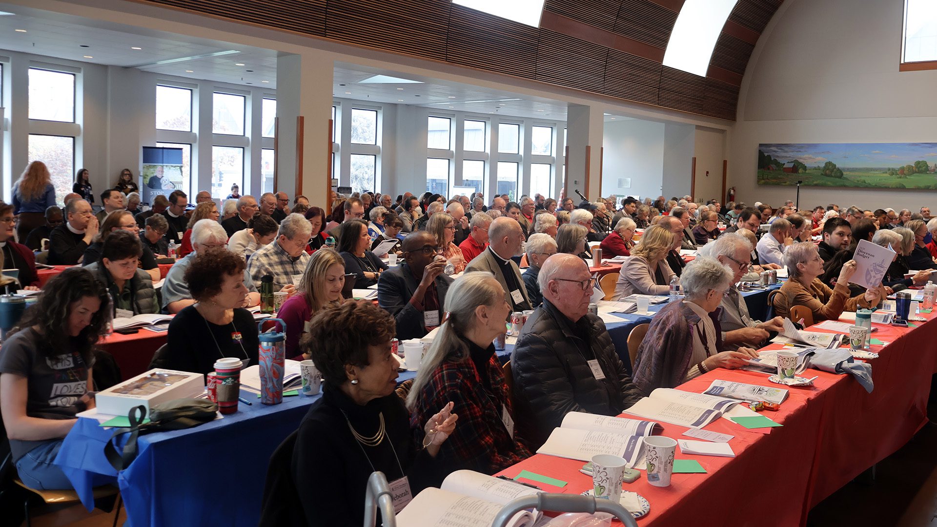Delegates at Convention