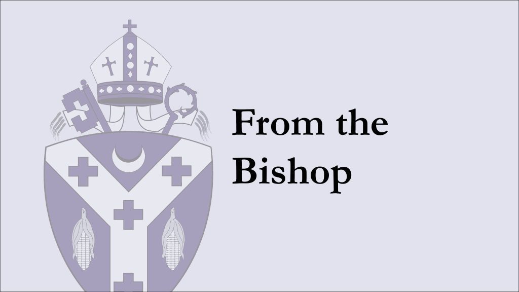 From the Bishop Graphic