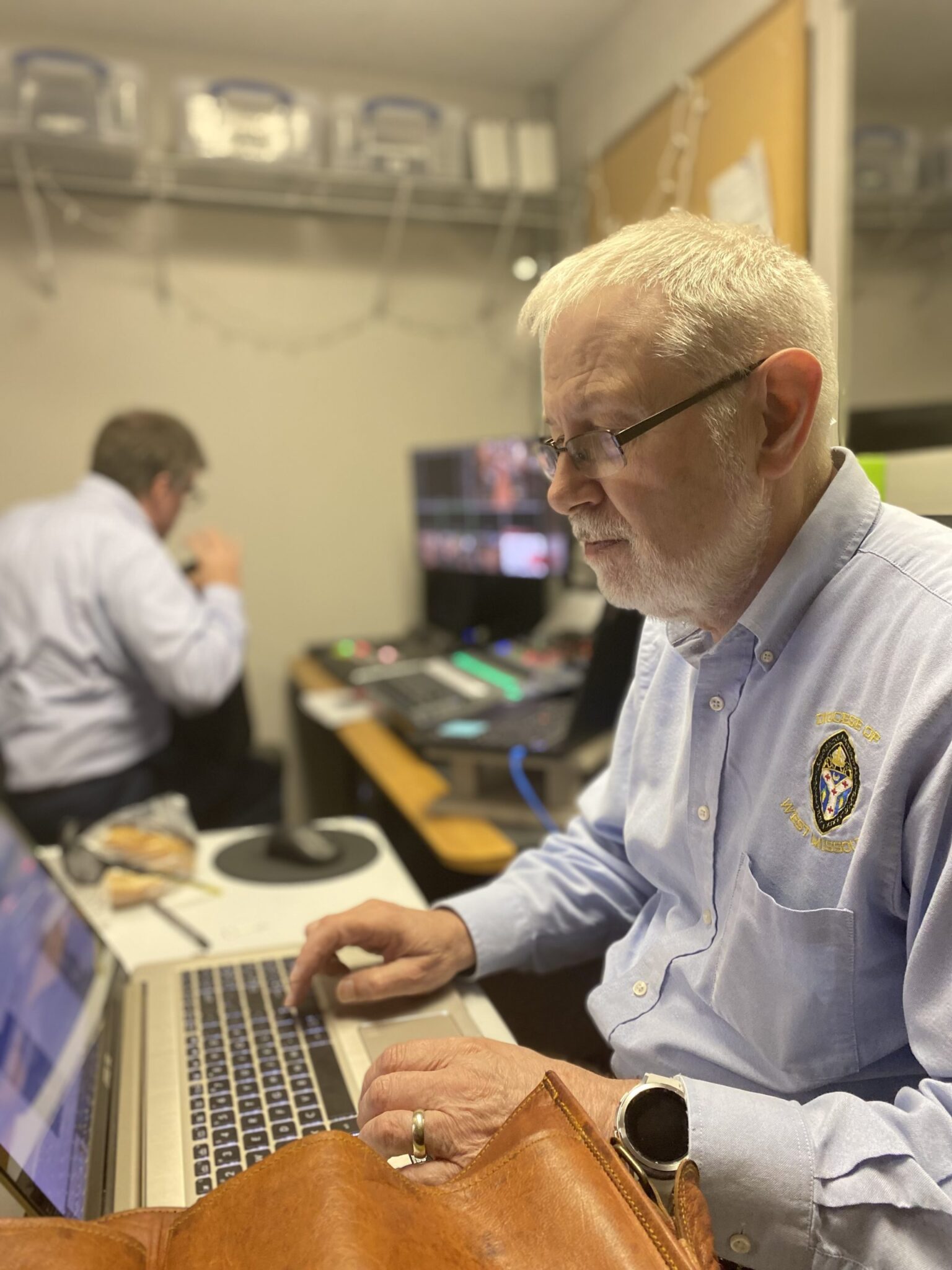 Gary Allman preparing for ordination