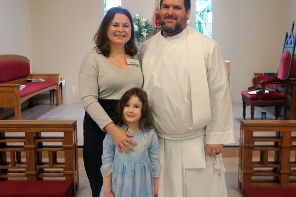 Jon Galles with his family, square