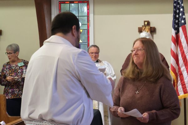 Jon Galles with more gifts