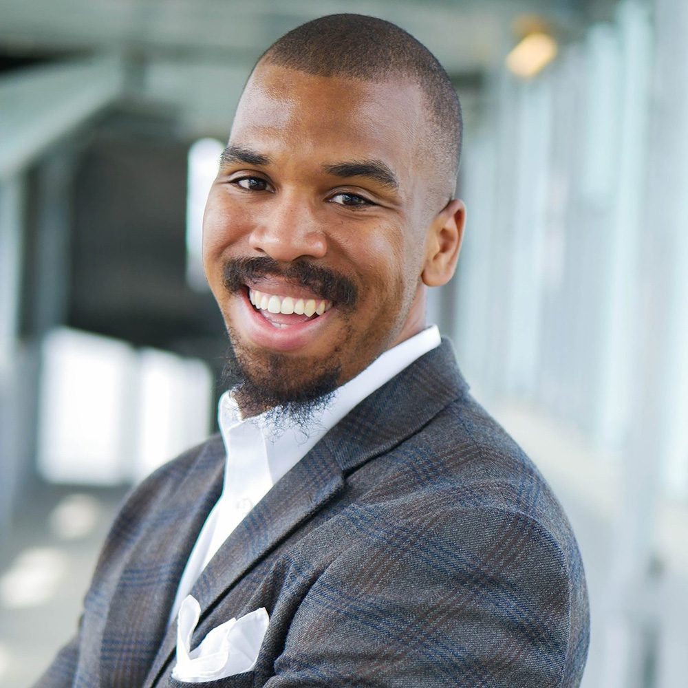 The Rev. Keith N. Johnson, Jr. Keith Johnson Headshot Resized