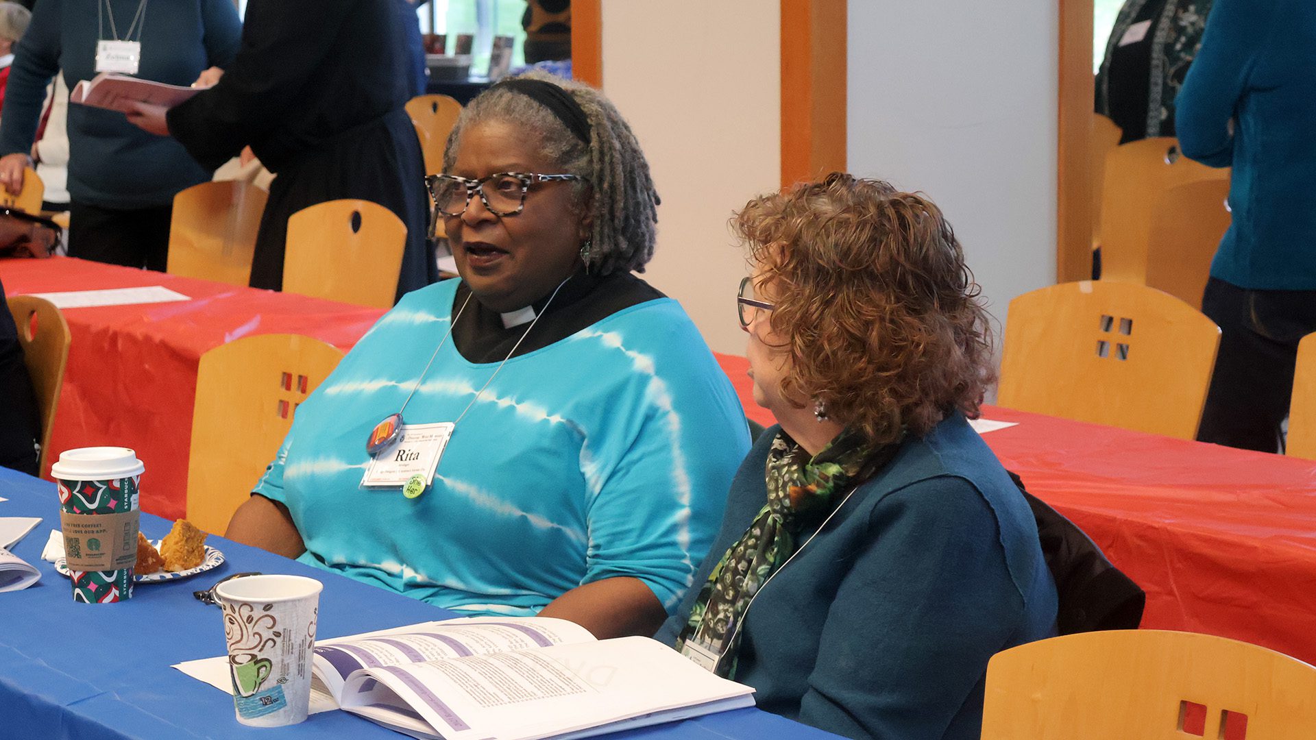 Mother Rita and Ann Rainey