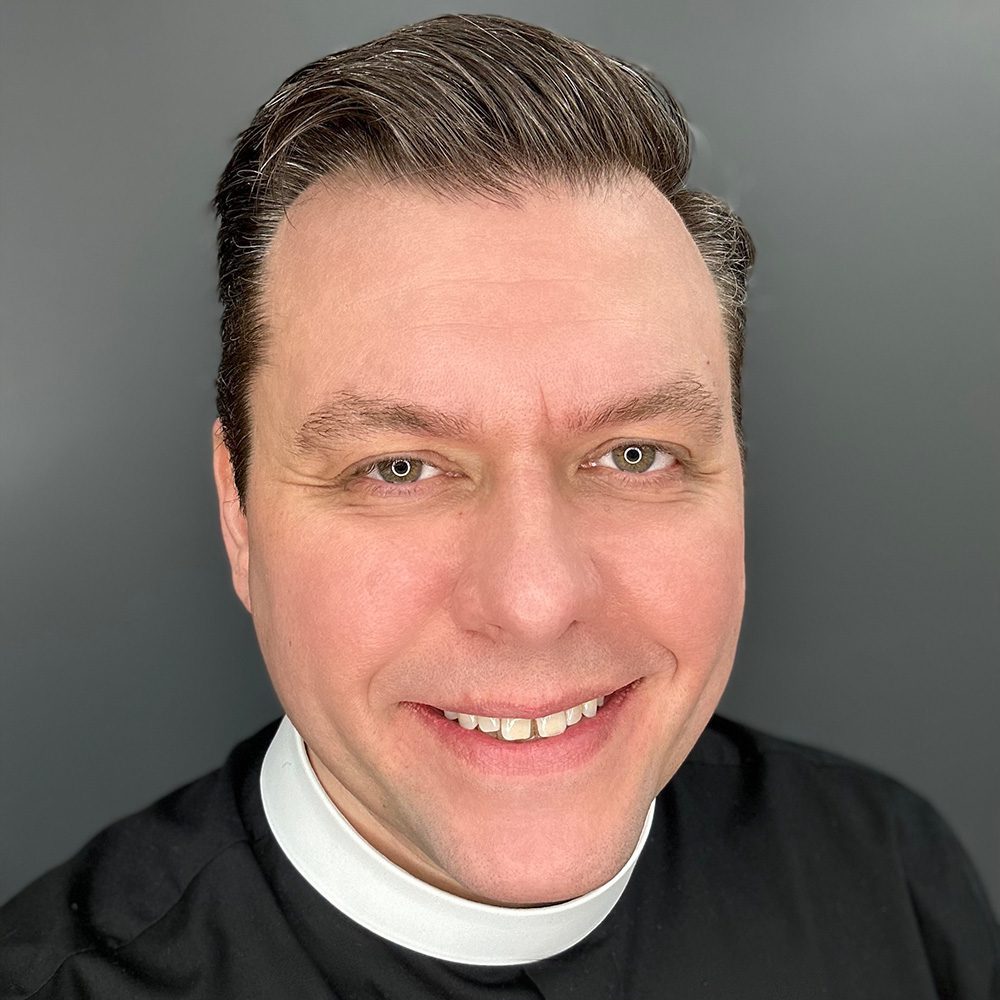 The Rev. Adam James The Rev Adam James