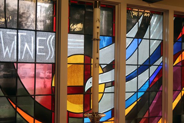 glass stained window