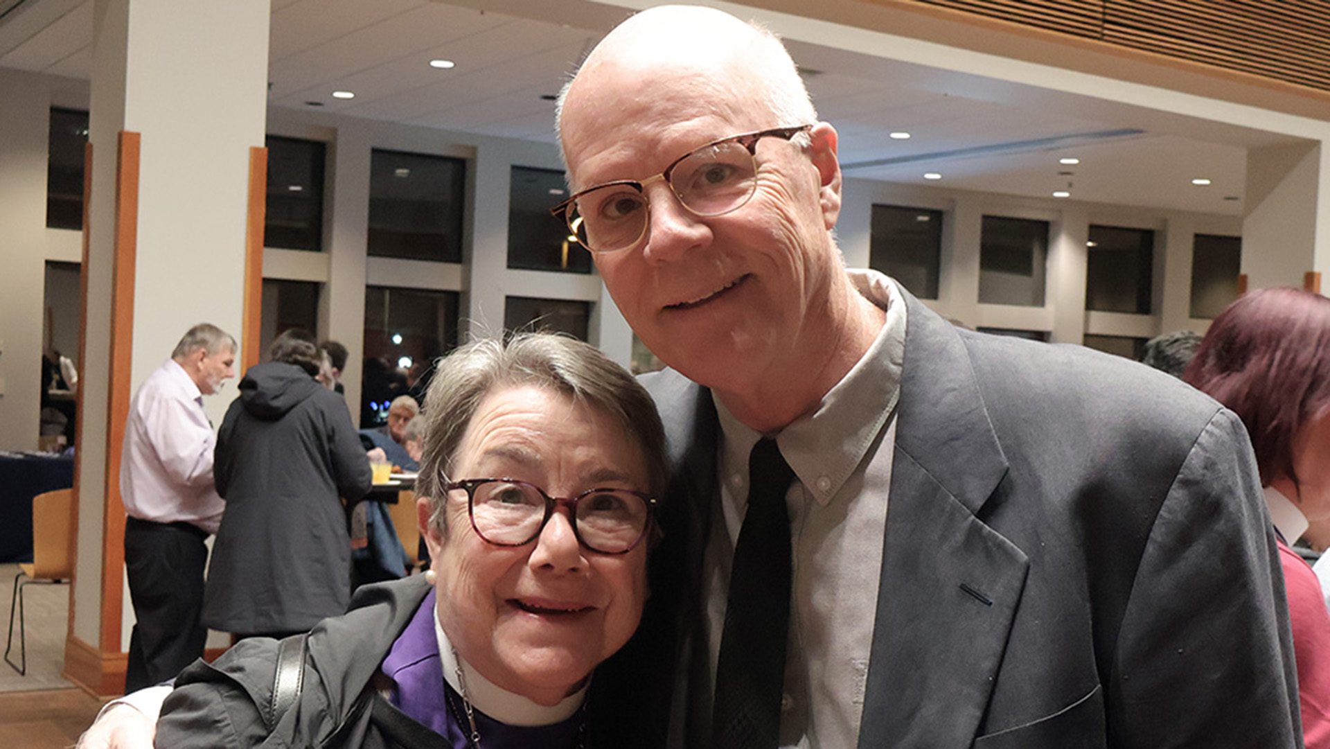 Convention Bishop Diane and Steve x