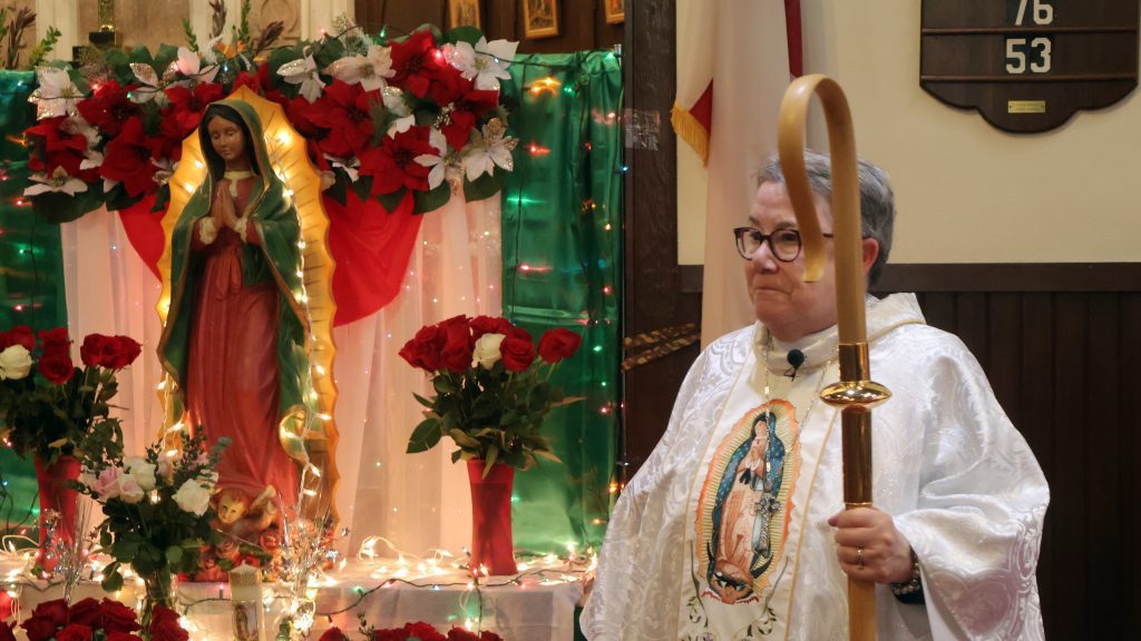 Bishop near Guadalupe