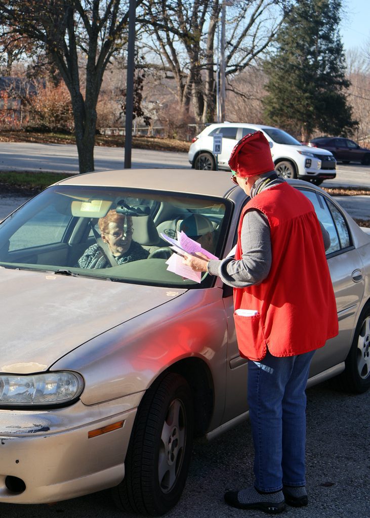 Greeting a Car