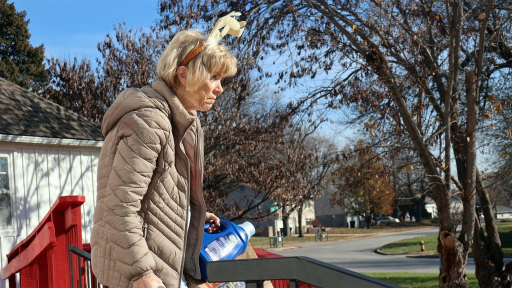 Running Out Detergent