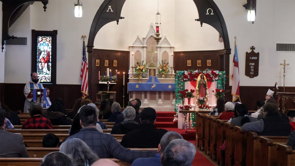 congregation at Grace Carthage