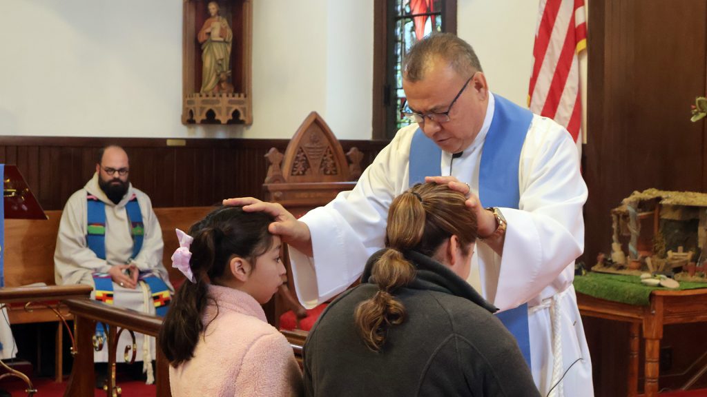 fr jose giving blessing