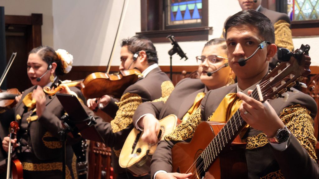 mariachi guitar player