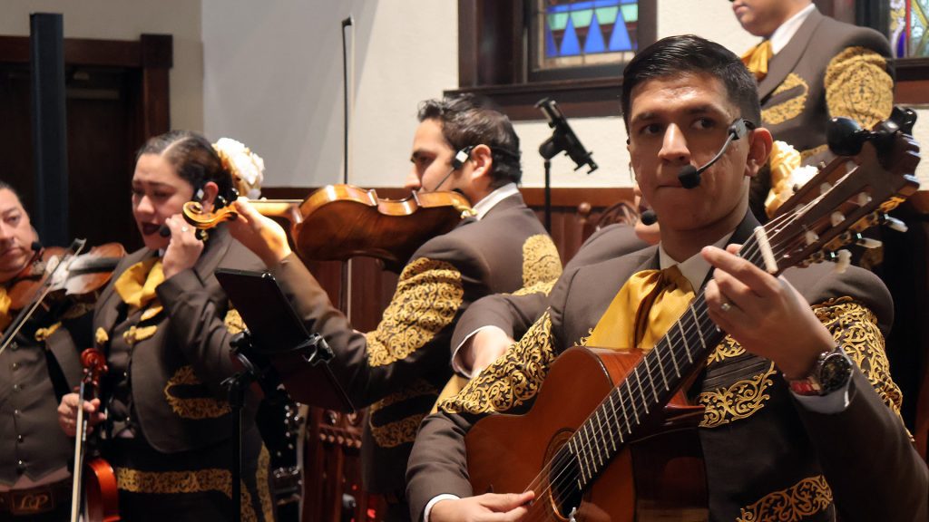 mariachi guitar player