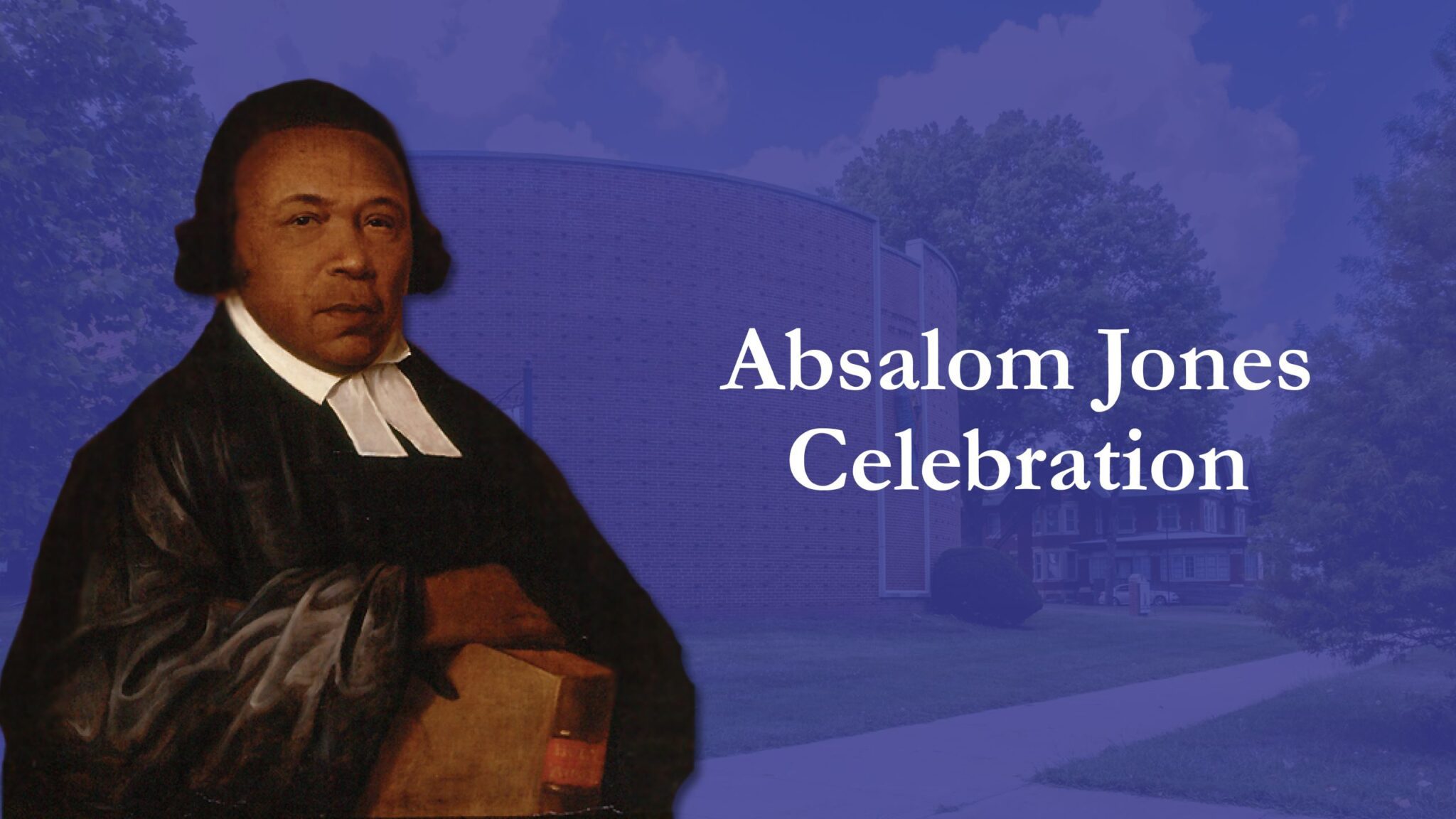 Absalom Jones Simple Banner