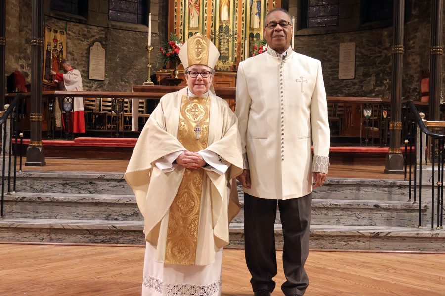 Bishop and Emanuel Cleaver II
