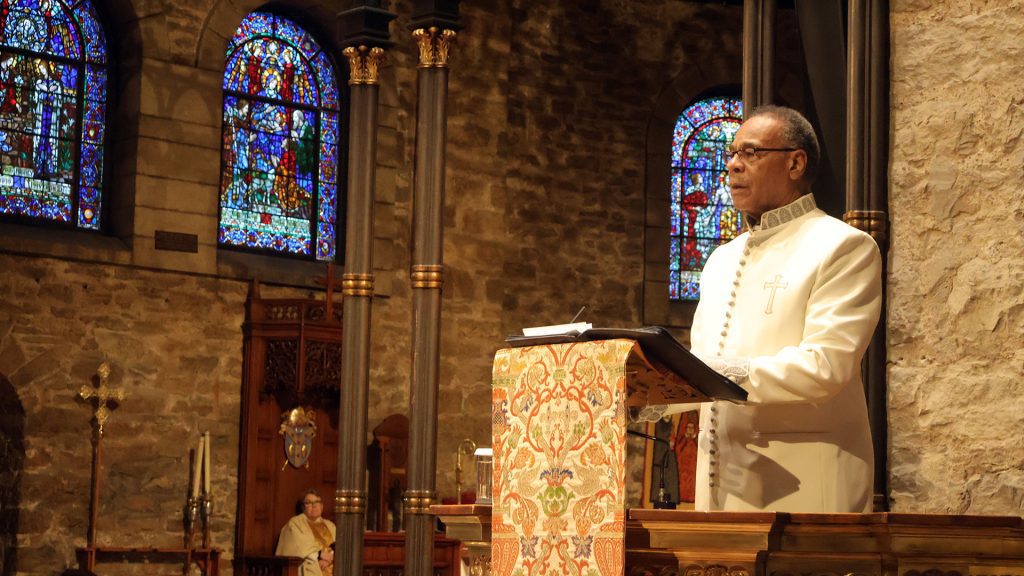 Emanuel Cleaver II Preaching