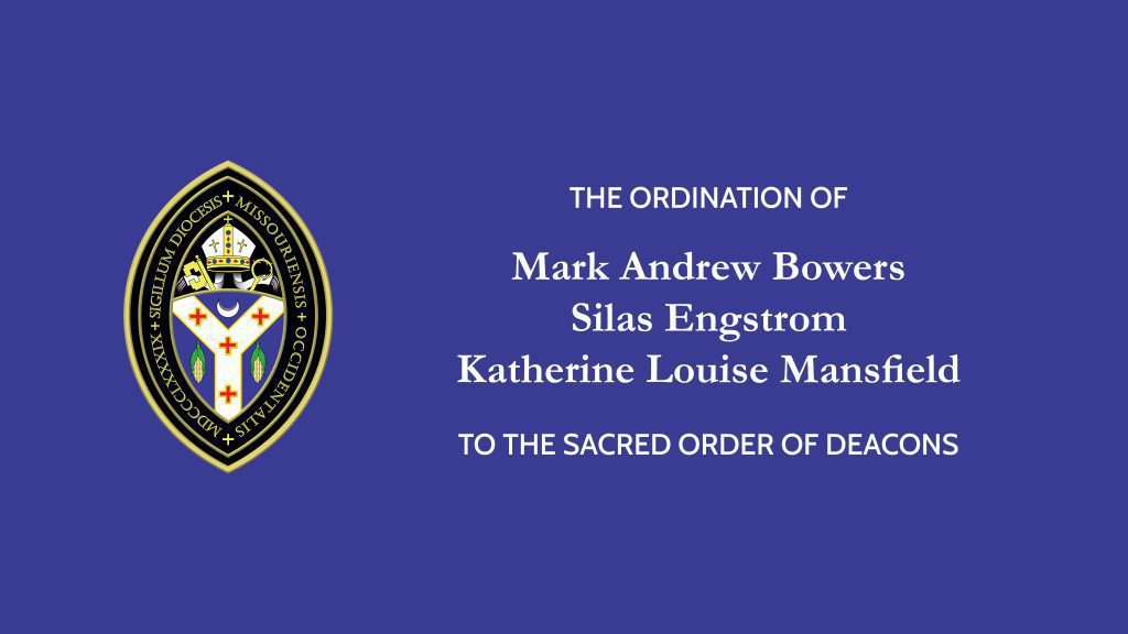 Jan Ordination Banner