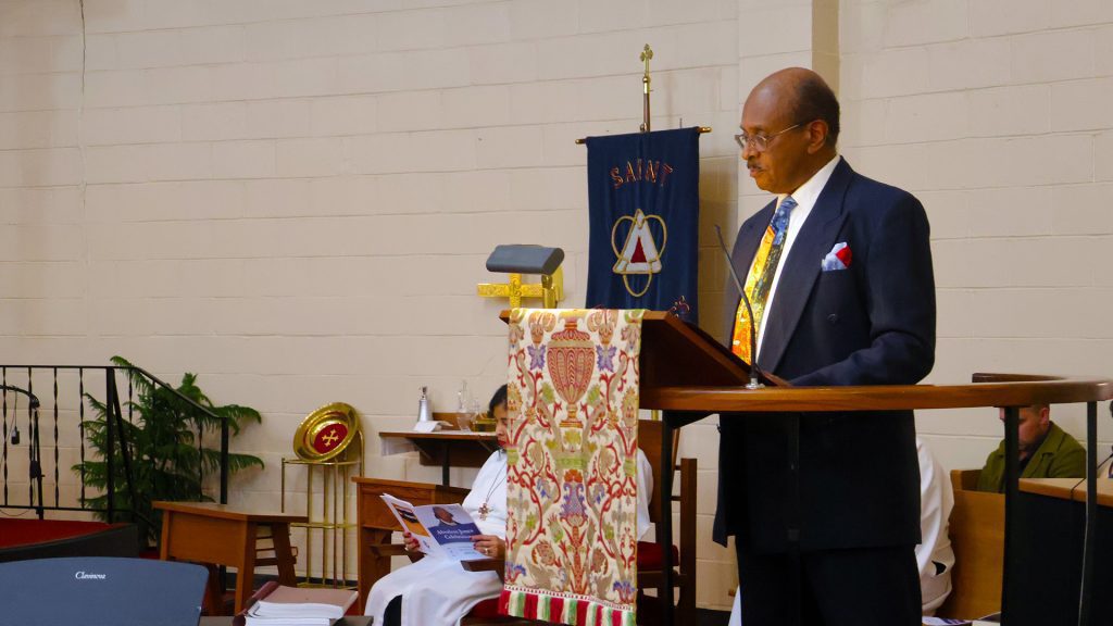 Absalom Jones Reading