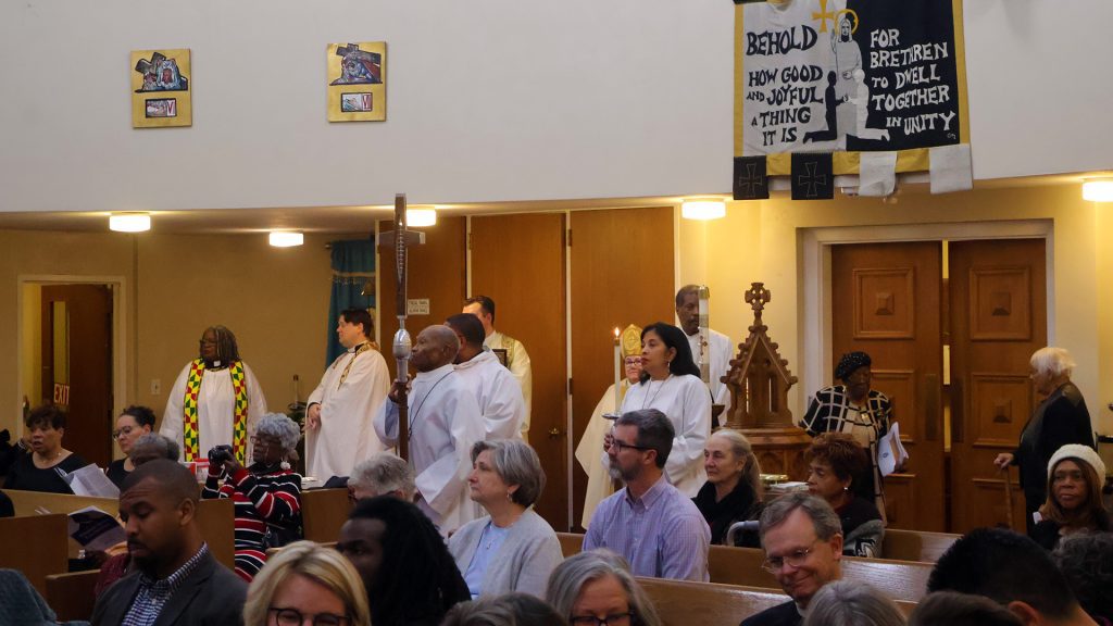 Absalom Jones Service