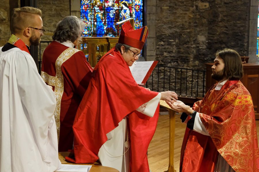 Collin Larimore Ordination