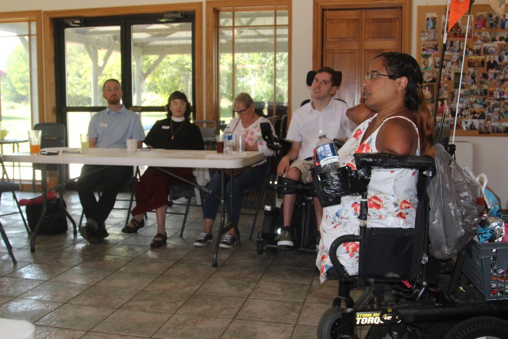 Access for All God's Children meeting