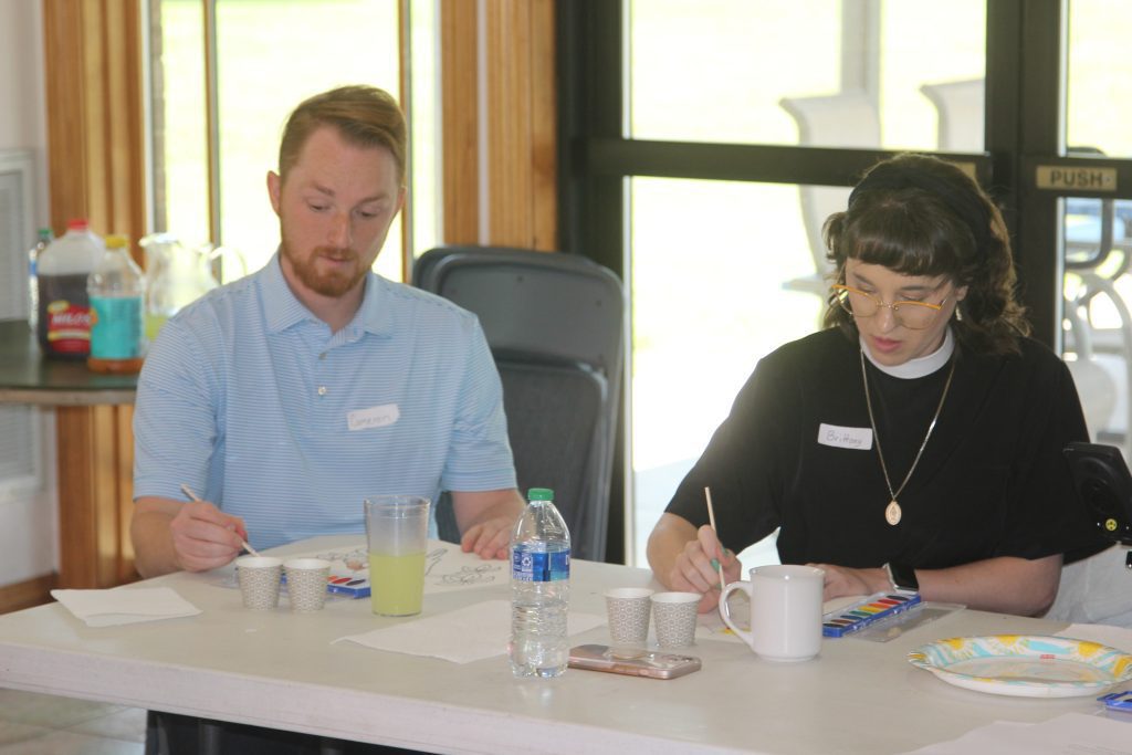 Mtr. Brittany and Cameron at Gathering