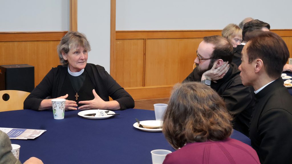 Table discussions for diocesan profile